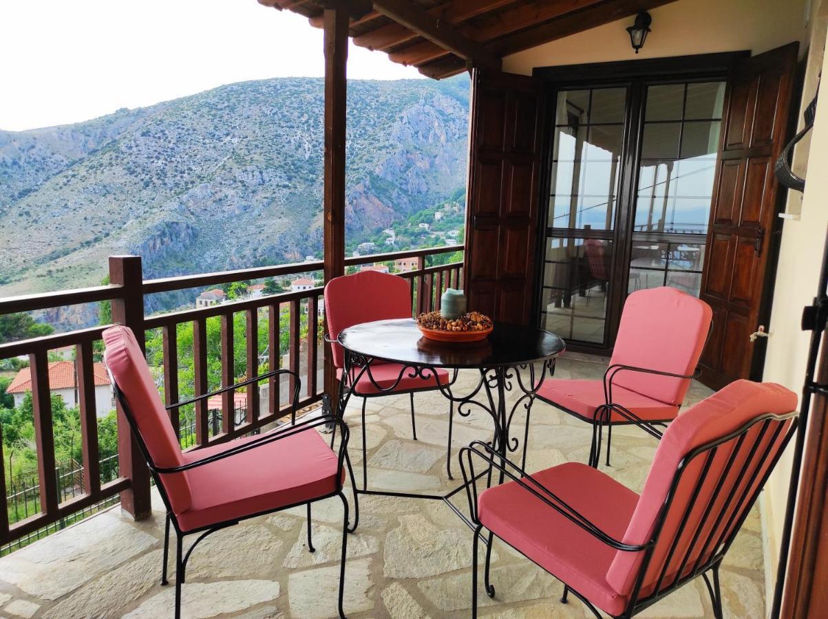 Stagiates House Villa Luaran gambar